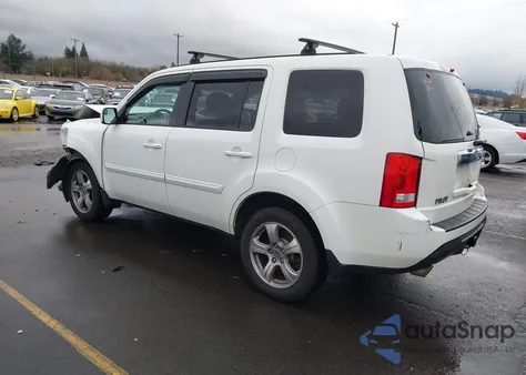 2012 Honda Pilot Ex z USA, uszkodzony, nr VIN 5FNYF4H44CB046355